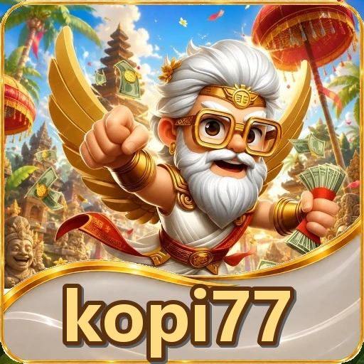 Tampilan menu katalog game kopi77 di Android